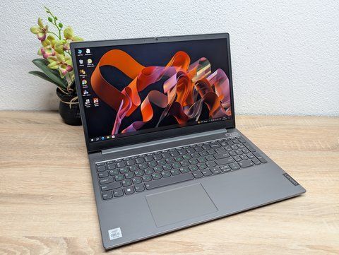 Ноутбук Lenovo ThinkBook 15-IML:15 Full HD,Intel Core i5-10210,16GB DDR4,Intel UHD Graphics,SSD 240Gb Б/В