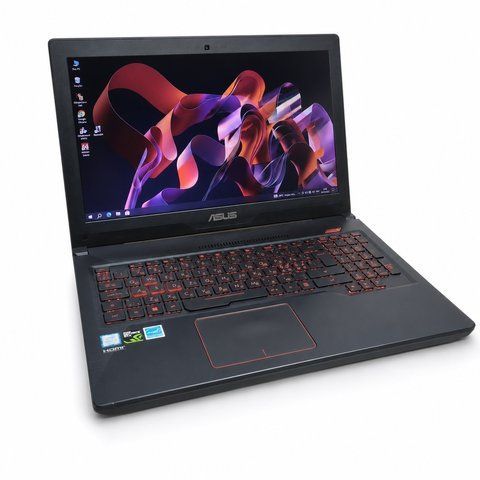 Ноутбук Б\B Asus FX503V:14 Full HD, Intel Core i5-7300HQ,16 GB DDR4, GeForce GTX 1050 2GB,SSD 256Gb+HDD 500Gb Asus185 фото