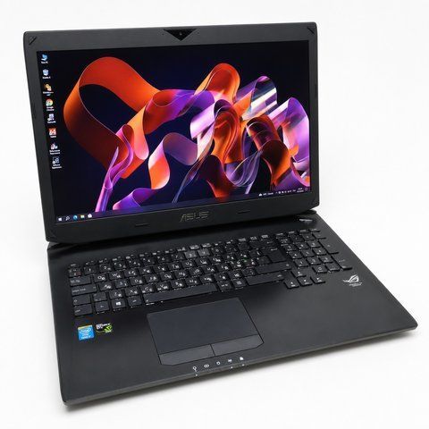 Ноутбук Б/В Asus G750JW:17 Full HD Intel Core i7-4700HQ 24 GB DDR3 GeForce GTX 765M 2Gb SSD 256Gb+HDD 500Gb Asus188 фото