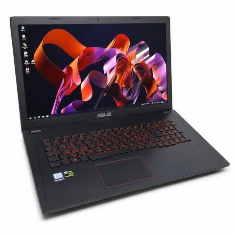 Ноутбук Б/В Asus ROG GL753VE :17 Full HD, Core i7-7700HQ,:16 GB DDR4, GeForce GTX 1050 4Gb,SSD 256Gb+HDD Asus186 фото