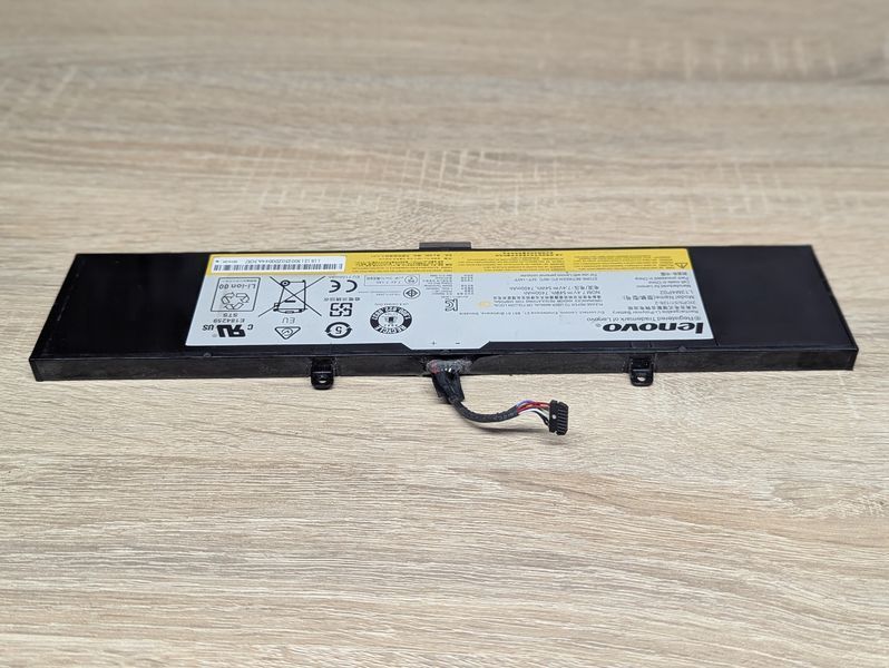 Оригінальна акумуляторна батарея Lenovo L13M4P02 Б/В