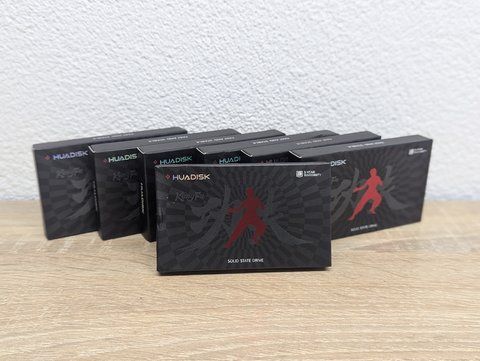 SSD-NVMe M.2 2280 HUADISK 128 Gb Gen3.0x4 Б/В