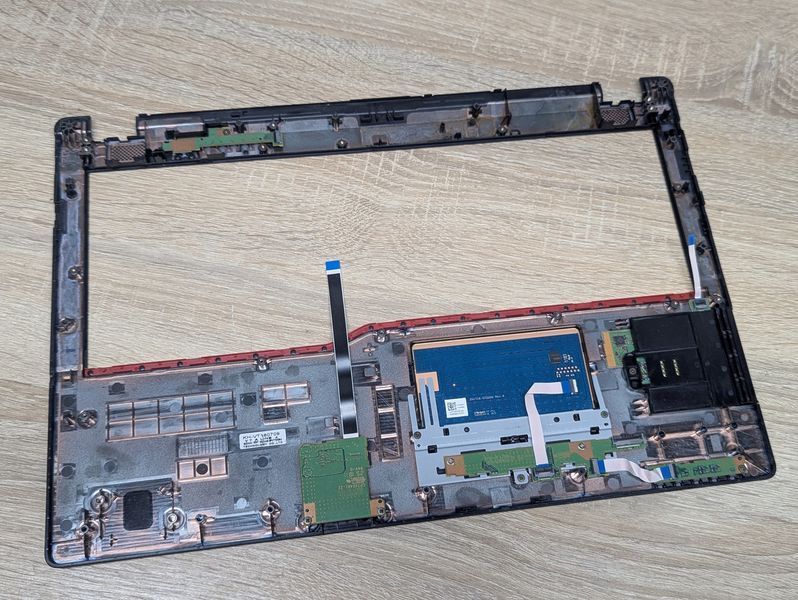 Топкейс для ноутбука Fujitsu LifeBook U757\U758\U759 Б/В