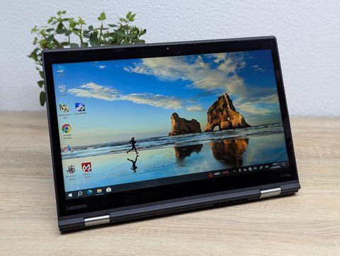 Ноутбук Lenovo X1 Yoga;14 Full HD сенсор, Intel Core i5-7200U, 8 ГБ DDR3,Intel HD Graphics, SSD 256Гб Б/В