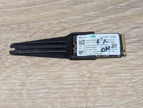 SSD SK hynix BC901 NVMe Pyrite 512GB M.2 2242-2280 Життя 99% Б/В