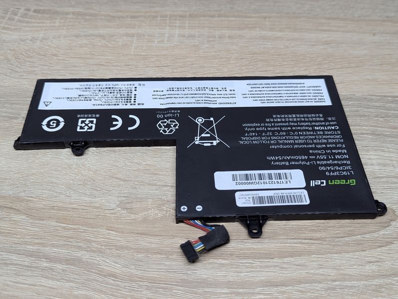 Акумуляторна батарея Green Cell L19C3PF9 Б/В