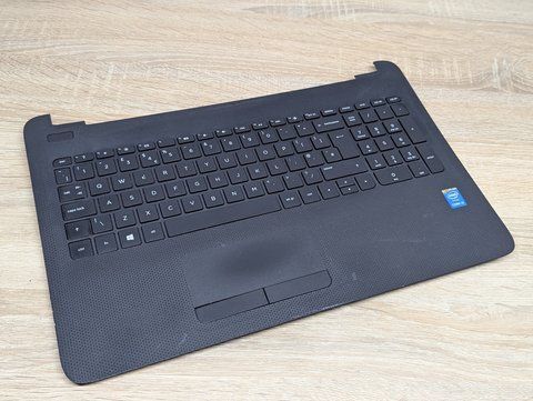 Палмрест з клавіатурою для ноутбука HP 250 G4,255 G4, 250 G5,255 G5, 15-AC, 15-AF Б/В