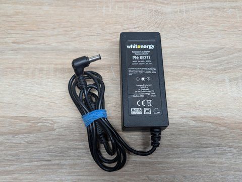 Блок живлення Whitenergy 65W 20V 3.25A 5.5 &times; 2.5 мм Б/В