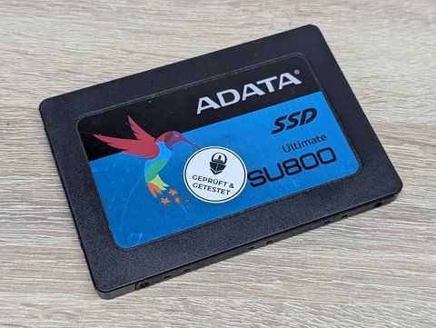 SSD ADATA Ultimate SU800 256 ГБ 2.5" Б/В