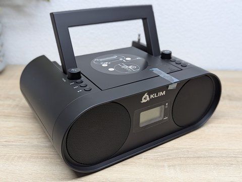Новий Аудіосистема KLIM Boombox B4