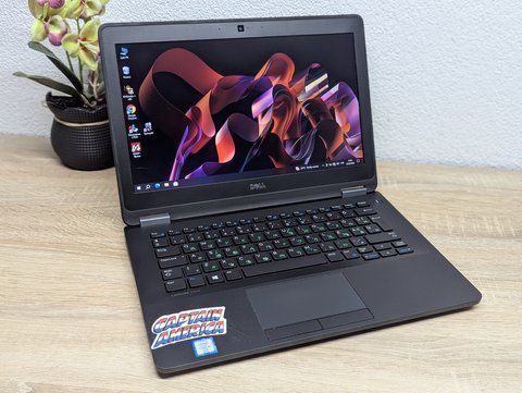 Ноутбук Dell Latitude E7270: 12, Intel Core i5-6300U,8 GB DDR4, Intel HD Graphics, SSD 256Gb Б/В