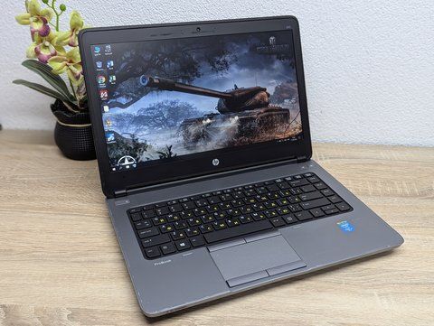 Ноутбук HP ProBook 640 G1: 14 Intel Core i5-4200M 8 GB DDR3 Intel HD Graphics SSD 128Gb Б/В