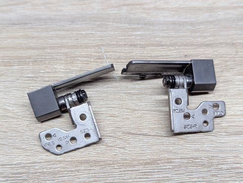 Петлі для ноутбука Lenovo ThinkPad T440,T450,T460 (ліва+права) Б/В
