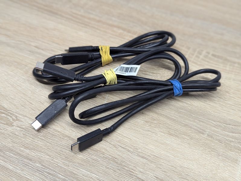 Кабель Type-C/Type-C 1м
