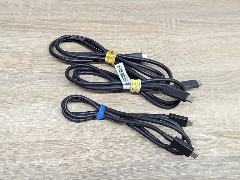 Кабель Type-C/Type-C 1м