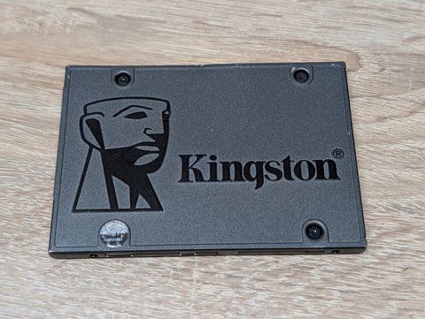SSD Kingston A400 120Gb 2.5" Життя 98% Б/В
