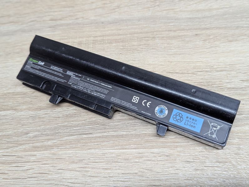 Акумуляторна батарея Green Cell PA3783U-1BRS,NB300 Б/В