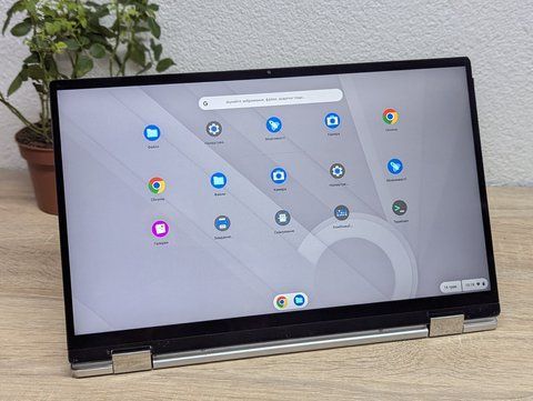 Ноутбук Asus Chromebook Flip C434T: 14 Full HD сенсорний Intel Core m3-8100Y,8 GB DDR3, SSD 64Gb