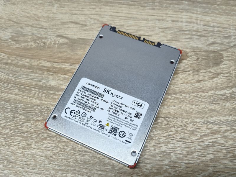 SSD SK hynix SC311 512GB 2.5* Життя 100% Б/В
