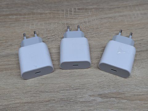Новий Адаптер Wiomeog 20W USB-C 3шт